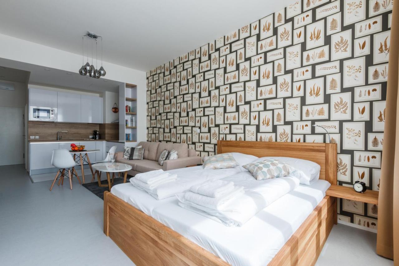 Designer Studio In New Town By Prague Days Apartment Luaran gambar